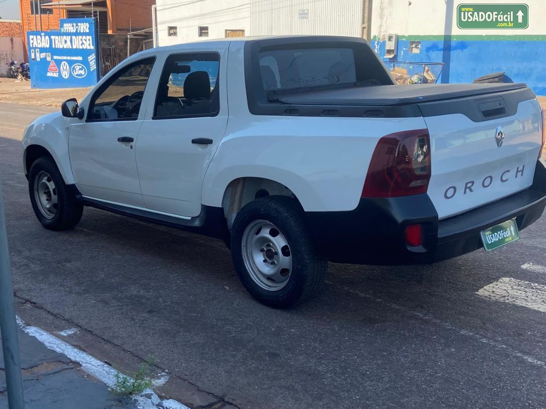 Renault Duster Oroch Express 1.6 16V Mecânico Flex 2020/2021 — foto 8 de 12