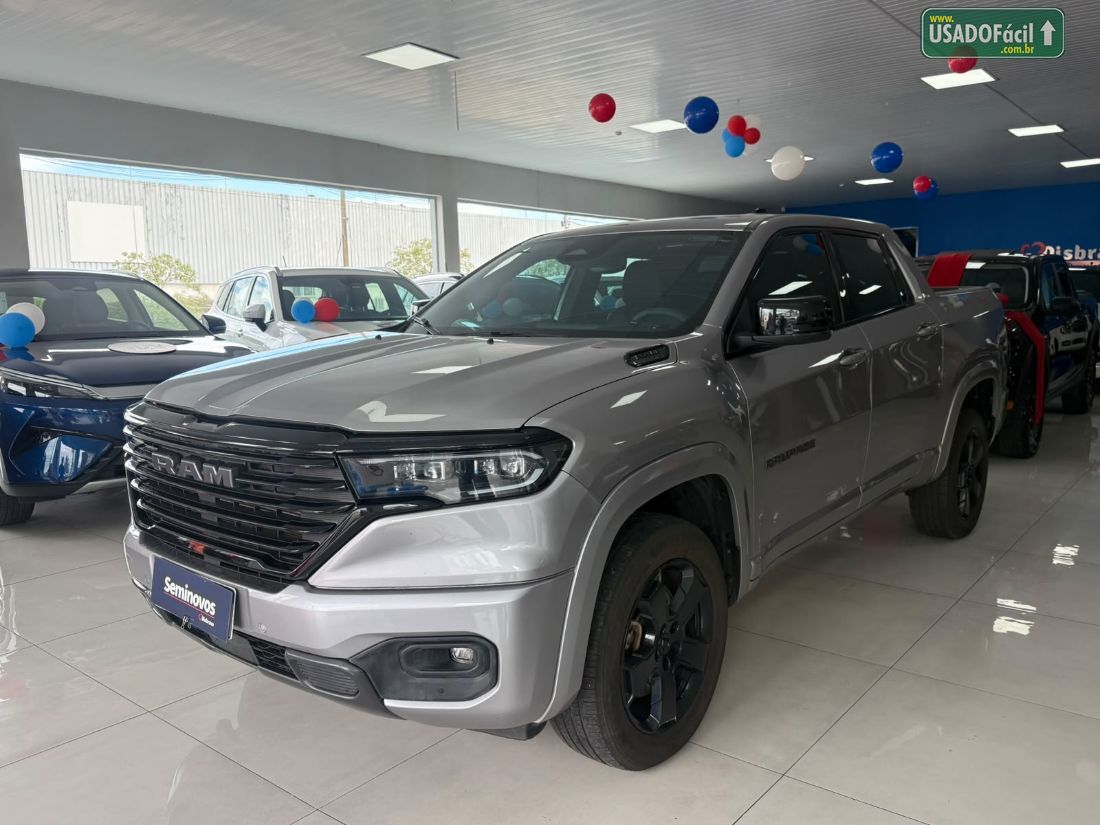RAM Rampage Laramie CD 2.0 Turbo 4X4 Automático Diesel 2024/2024 — foto 2 de 11