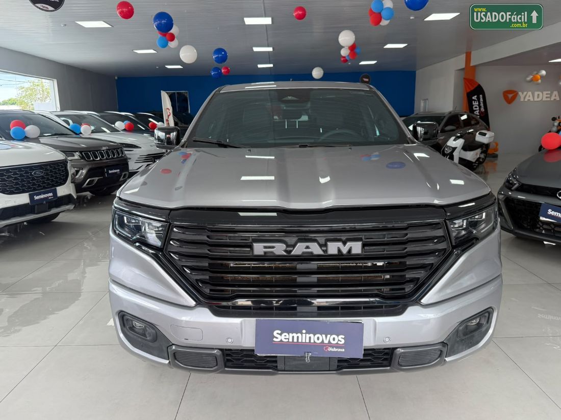 RAM Rampage Laramie CD 2.0 Turbo 4X4 Automático Diesel 2024/2024 — foto 3 de 11