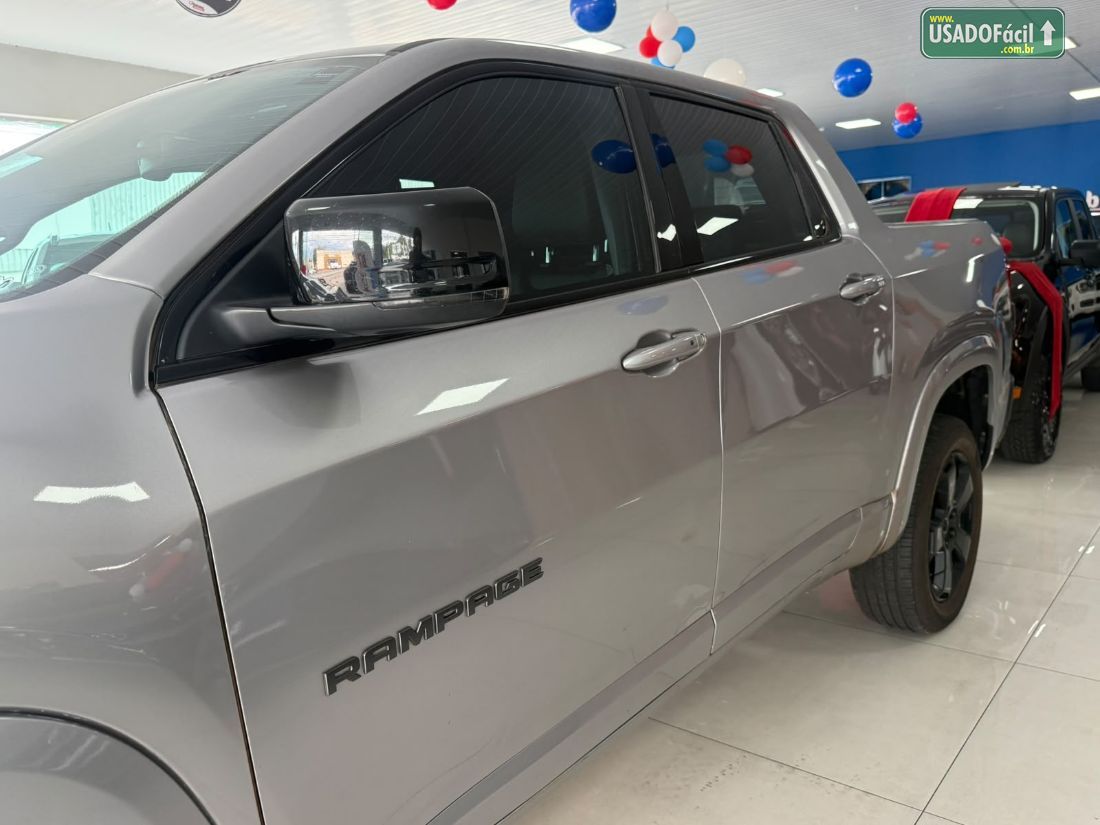 RAM Rampage Laramie CD 2.0 Turbo 4X4 Automático Diesel 2024/2024 — foto 4 de 11