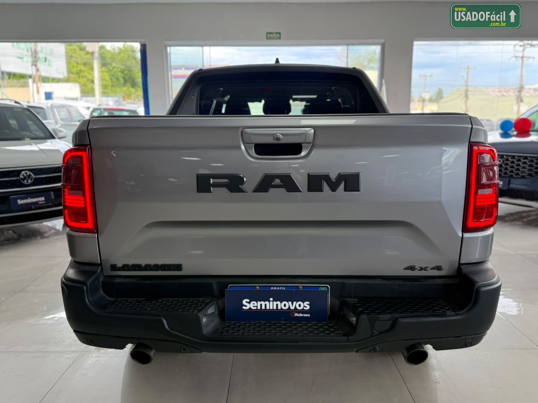 RAM Rampage Laramie CD 2.0 Turbo 4X4 Automático Diesel 2024/2024 — foto 5 de 11