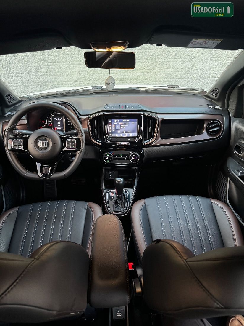 Fiat Strada Ranch CD 1.3 Automático Flex 2023/2023 — foto 11 de 23