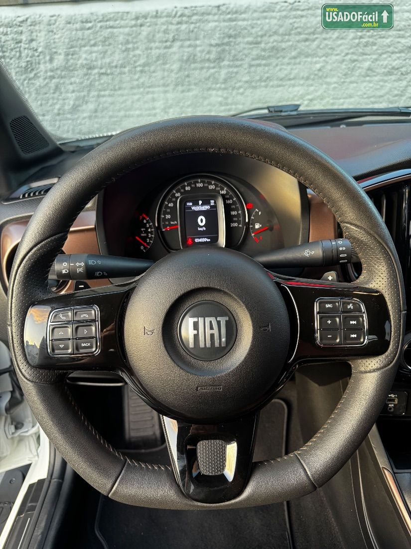 Fiat Strada Ranch CD 1.3 Automático Flex 2023/2023 — foto 12 de 23