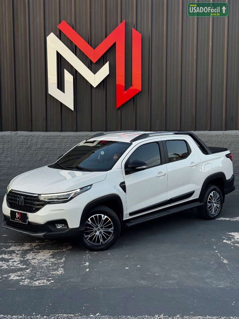 Fiat Strada Ranch CD 1.3 Automático Flex 2023/2023 — foto 2 de 23