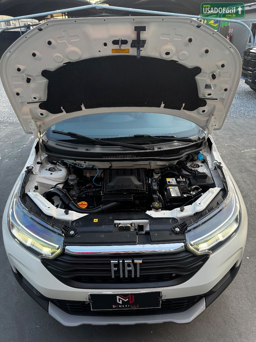 Fiat Strada Ranch CD 1.3 Automático Flex 2023/2023 — foto 22 de 23