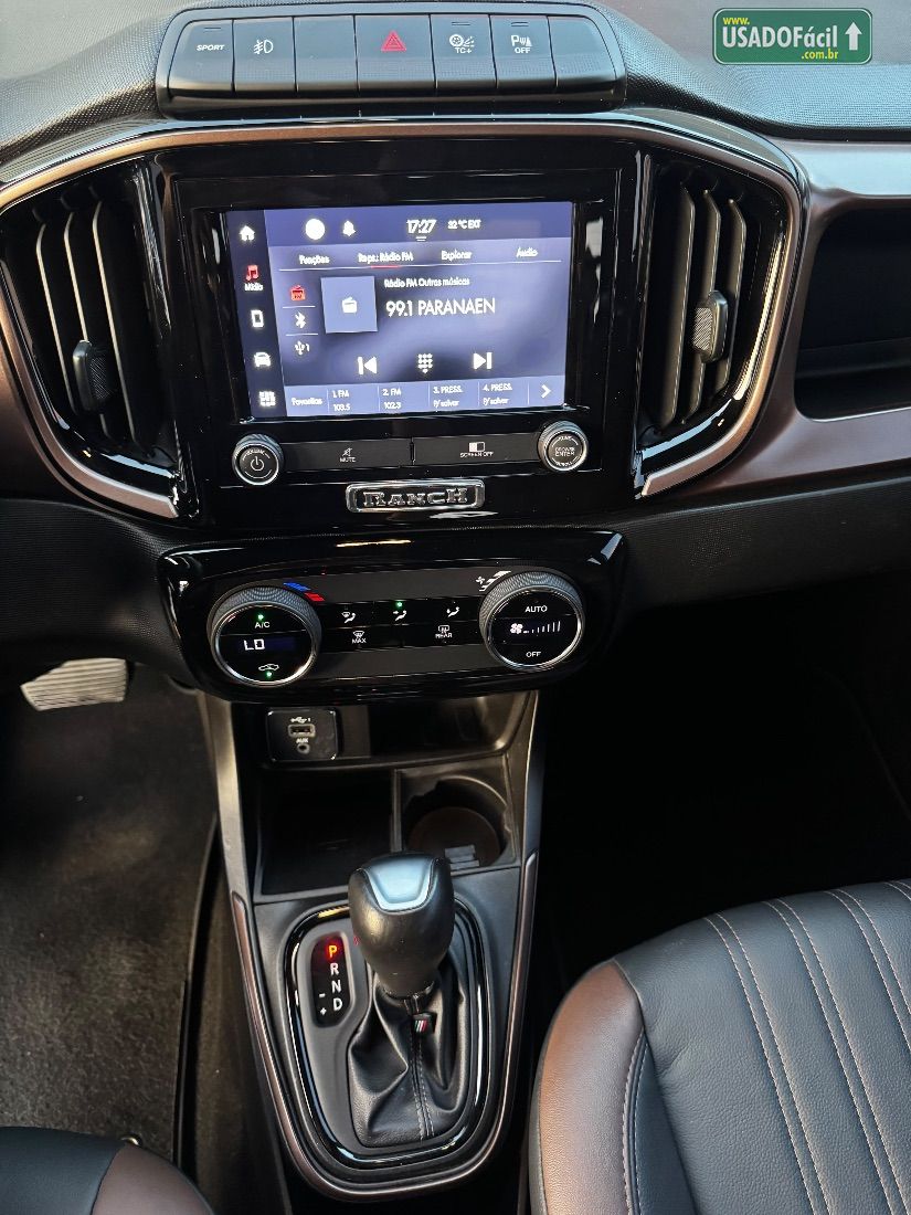 Fiat Strada Ranch CD 1.3 Automático Flex 2023/2023 — foto 23 de 23