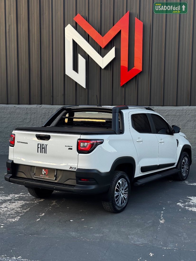 Fiat Strada Ranch CD 1.3 Automático Flex 2023/2023 — foto 3 de 23