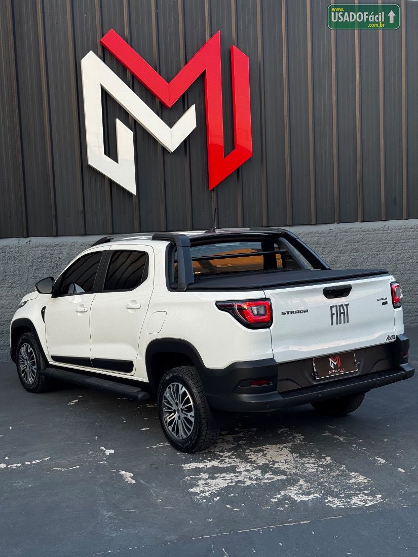 Fiat Strada Ranch CD 1.3 Automático Flex 2023/2023 — foto 4 de 23
