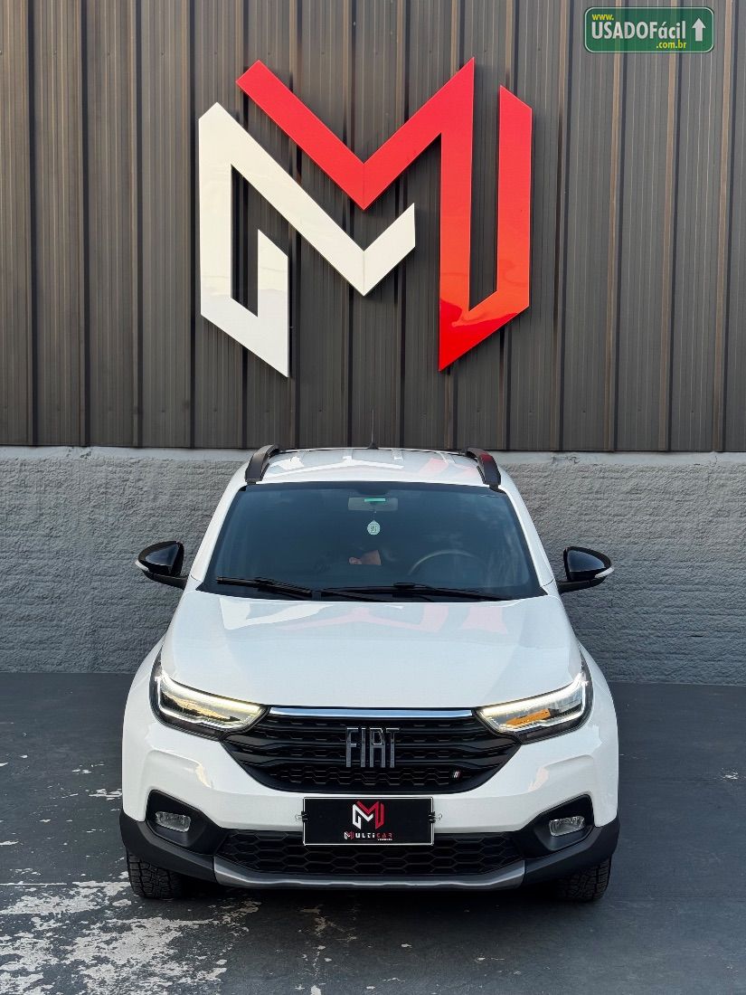 Fiat Strada Ranch CD 1.3 Automático Flex 2023/2023 — foto 5 de 23