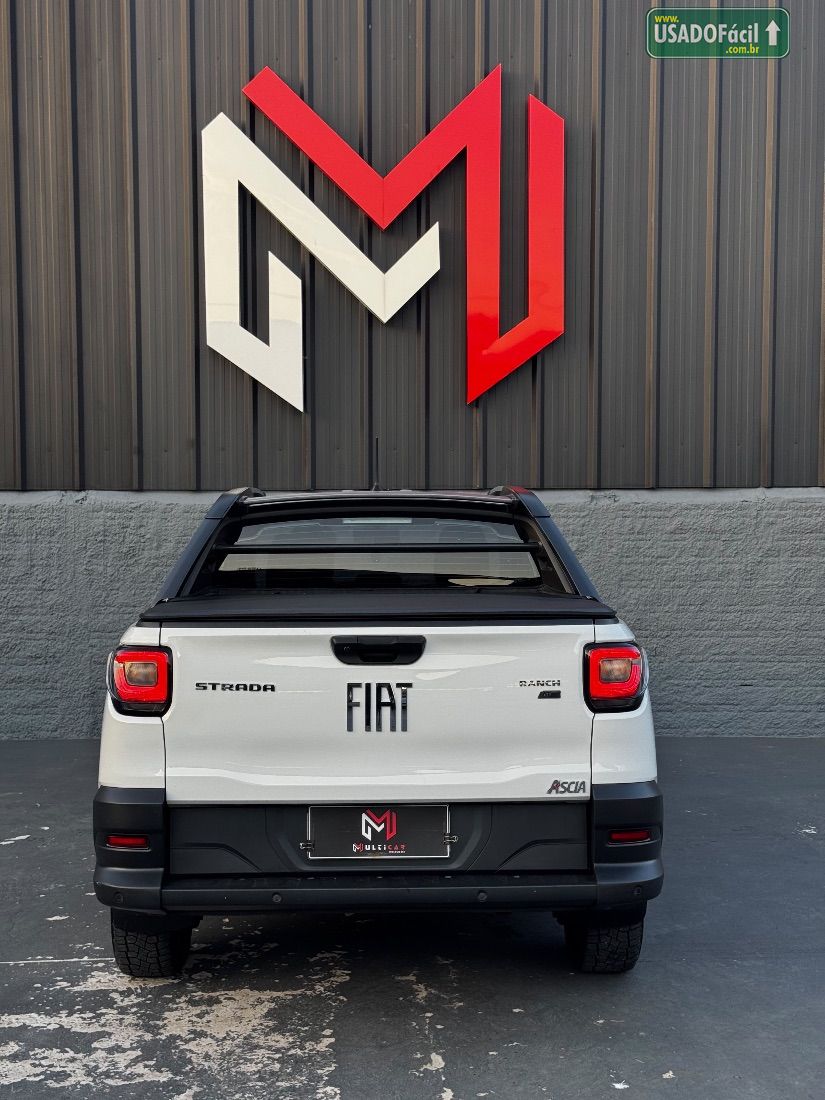 Fiat Strada Ranch CD 1.3 Automático Flex 2023/2023 — foto 6 de 23