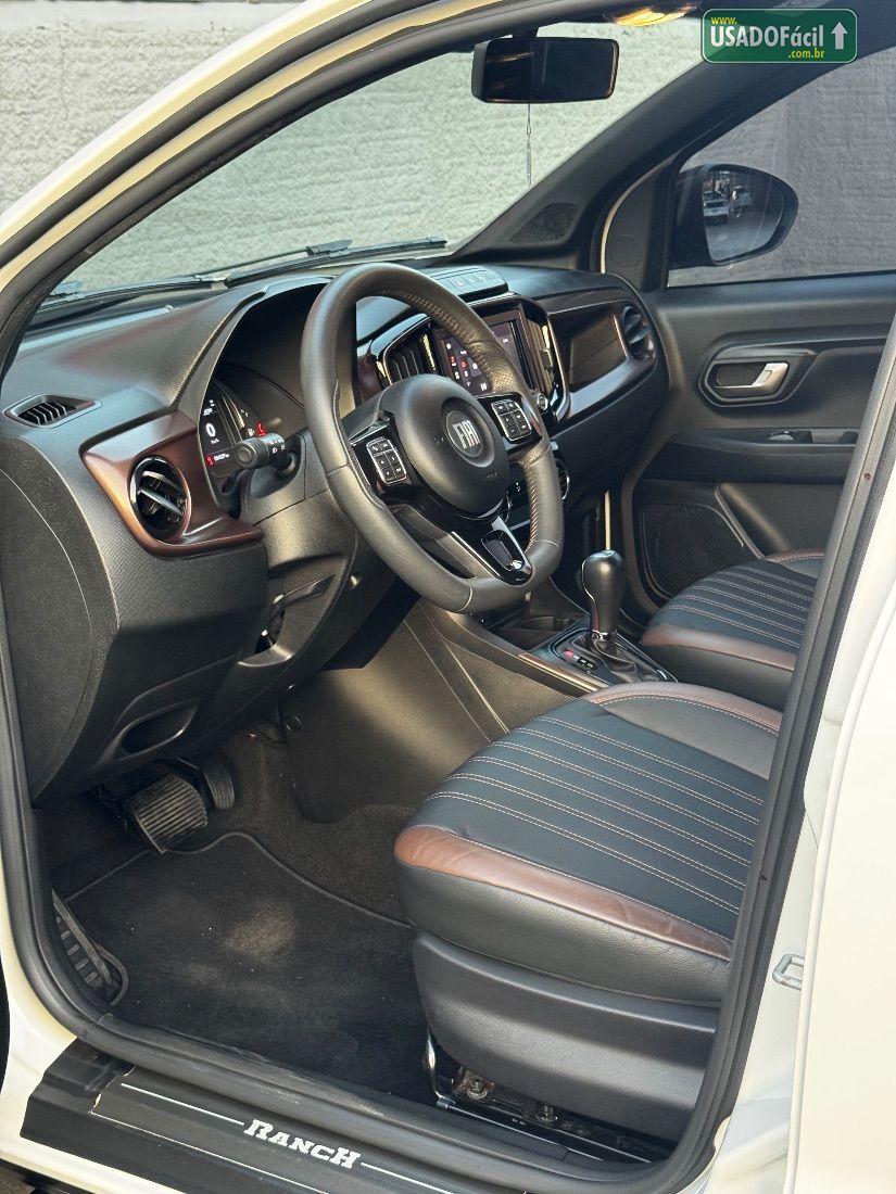 Fiat Strada Ranch CD 1.3 Automático Flex 2023/2023 — foto 9 de 23
