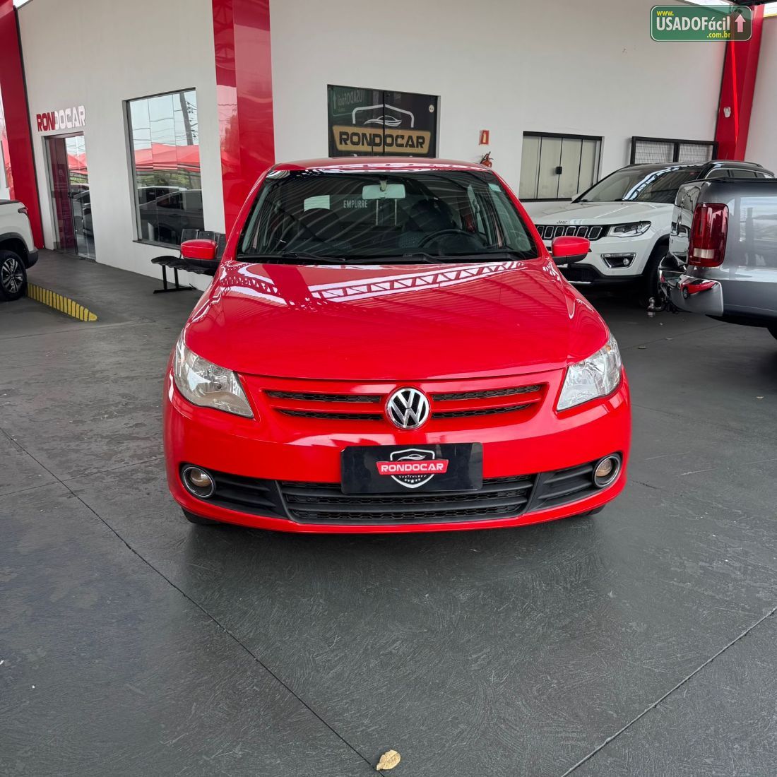 Volkswagen Gol 1.0 Mi 4P Total Flex 2010/2011 — foto 2 de 8