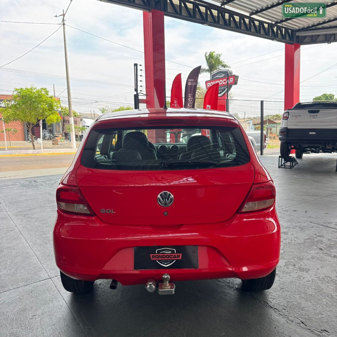Volkswagen Gol 1.0 Mi 4P Total Flex 2010/2011 — foto 4 de 8