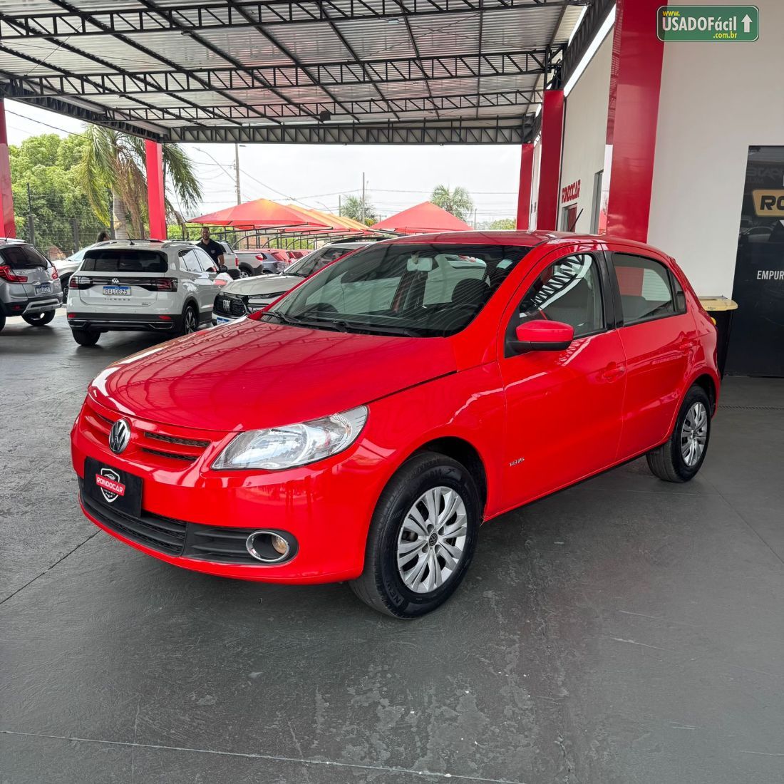 Volkswagen Gol 1.0 Mi 4P Total Flex 2010/2011 — foto 5 de 8