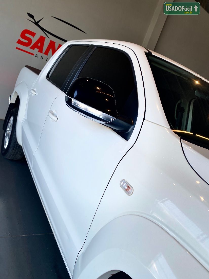 Volkswagen Amarok Highline CD 3.0 4x4 Turbo Automático Diesel 2019/2020 — foto 10 de 73