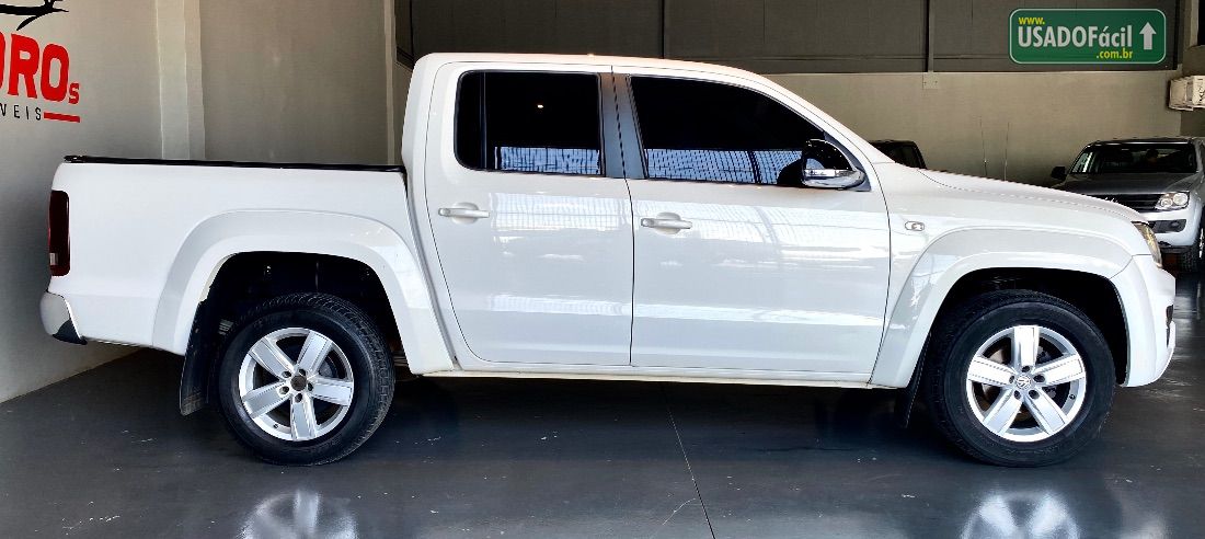 Volkswagen Amarok Highline CD 3.0 4x4 Turbo Automático Diesel 2019/2020 — foto 12 de 73