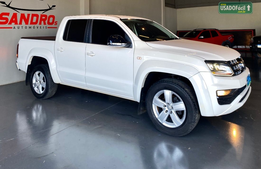 Volkswagen Amarok Highline CD 3.0 4x4 Turbo Automático Diesel 2019/2020 — foto 13 de 73