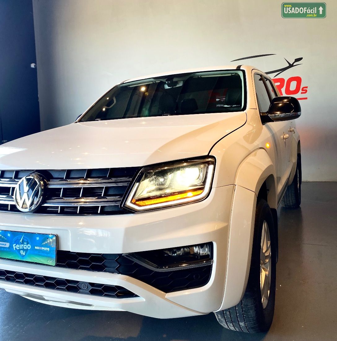 Volkswagen Amarok Highline CD 3.0 4x4 Turbo Automático Diesel 2019/2020 — foto 14 de 73