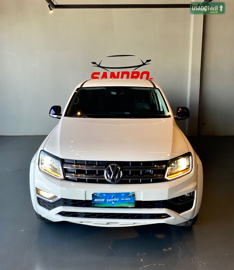 Volkswagen Amarok Highline CD 3.0 4x4 Turbo Automático Diesel 2019/2020 — foto 17 de 73