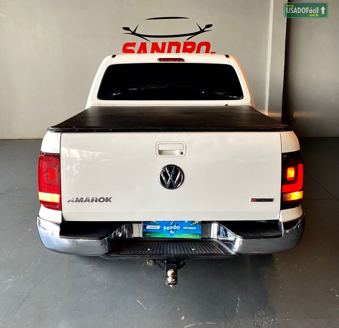 Volkswagen Amarok Highline CD 3.0 4x4 Turbo Automático Diesel 2019/2020 — foto 18 de 73