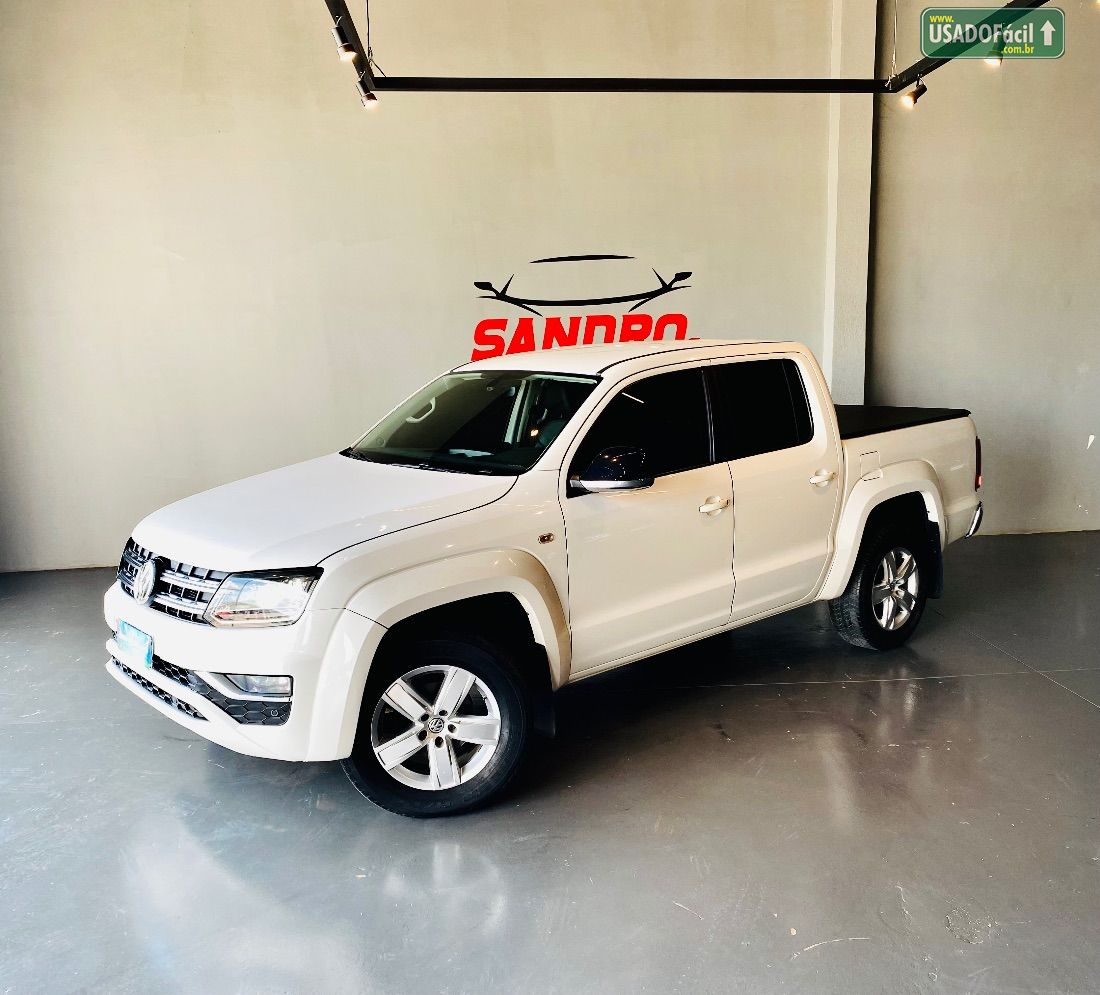 Volkswagen Amarok Highline CD 3.0 4x4 Turbo Automático Diesel 2019/2020 — foto 2 de 73
