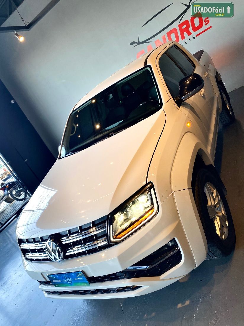 Volkswagen Amarok Highline CD 3.0 4x4 Turbo Automático Diesel 2019/2020 — foto 20 de 73