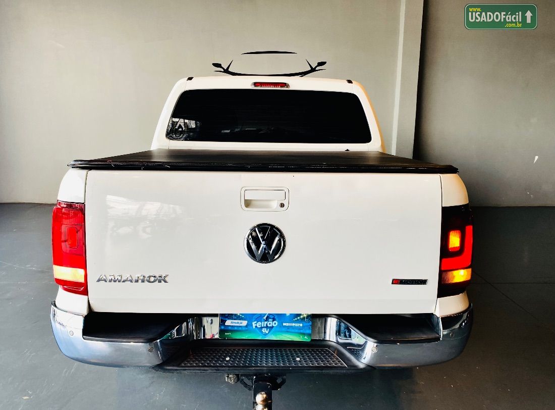 Volkswagen Amarok Highline CD 3.0 4x4 Turbo Automático Diesel 2019/2020 — foto 22 de 73