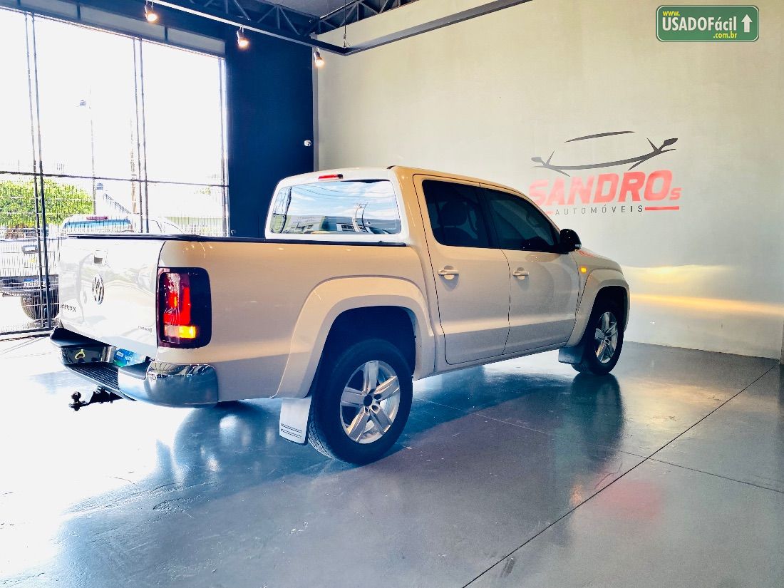 Volkswagen Amarok Highline CD 3.0 4x4 Turbo Automático Diesel 2019/2020 — foto 23 de 73