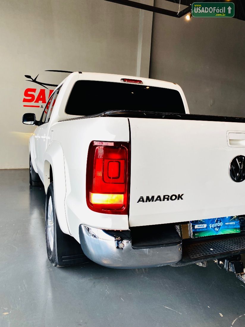 Volkswagen Amarok Highline CD 3.0 4x4 Turbo Automático Diesel 2019/2020 — foto 24 de 73