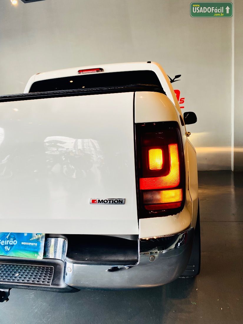 Volkswagen Amarok Highline CD 3.0 4x4 Turbo Automático Diesel 2019/2020 — foto 25 de 73