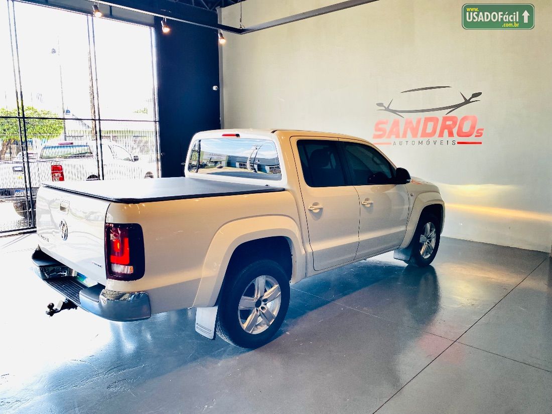 Volkswagen Amarok Highline CD 3.0 4x4 Turbo Automático Diesel 2019/2020 — foto 29 de 73