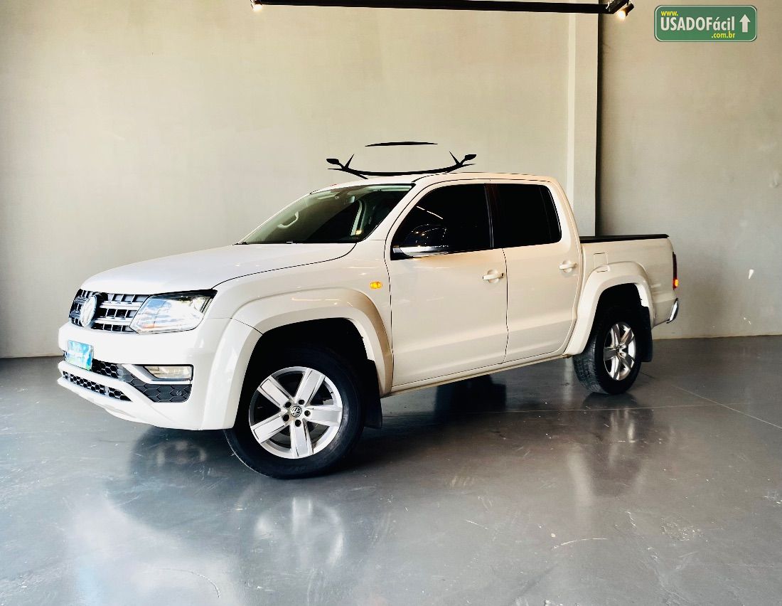 Volkswagen Amarok Highline CD 3.0 4x4 Turbo Automático Diesel 2019/2020 — foto 3 de 73