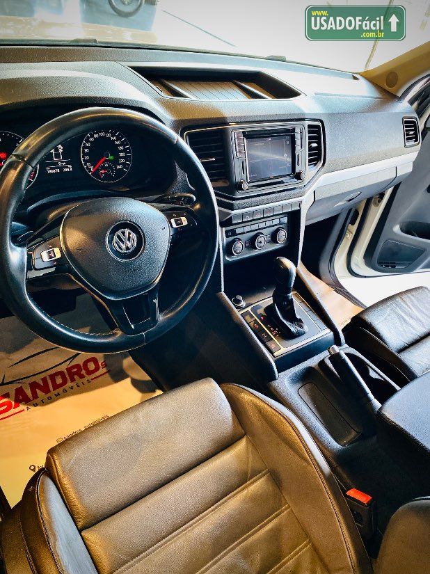 Volkswagen Amarok Highline CD 3.0 4x4 Turbo Automático Diesel 2019/2020 — foto 31 de 73