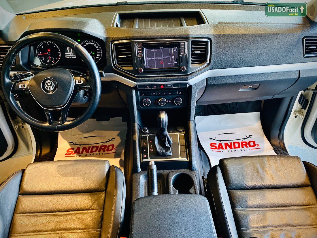 Volkswagen Amarok Highline CD 3.0 4x4 Turbo Automático Diesel 2019/2020 — foto 36 de 73