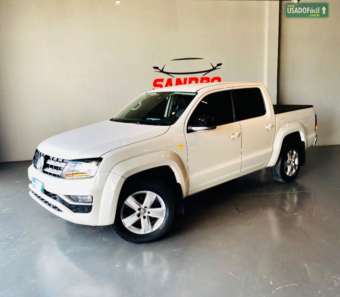 Volkswagen Amarok Highline CD 3.0 4x4 Turbo Automático Diesel 2019/2020 — foto 4 de 73