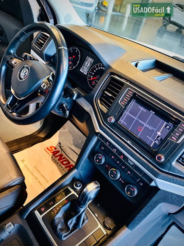Volkswagen Amarok Highline CD 3.0 4x4 Turbo Automático Diesel 2019/2020 — foto 41 de 73