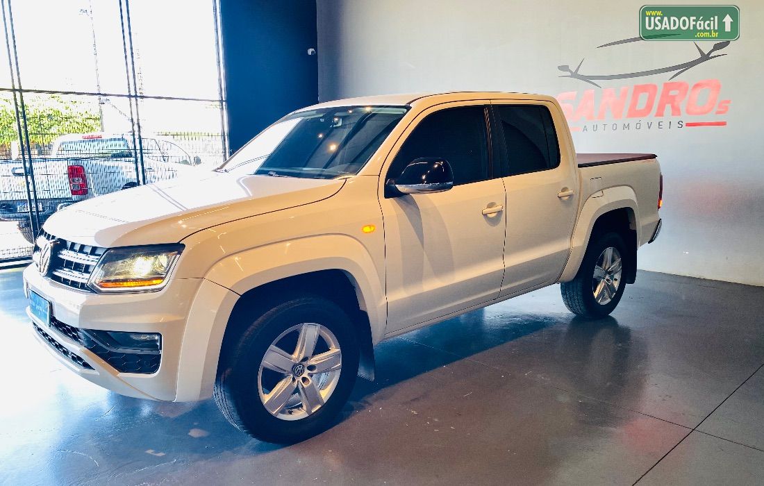 Volkswagen Amarok Highline CD 3.0 4x4 Turbo Automático Diesel 2019/2020 — foto 5 de 73