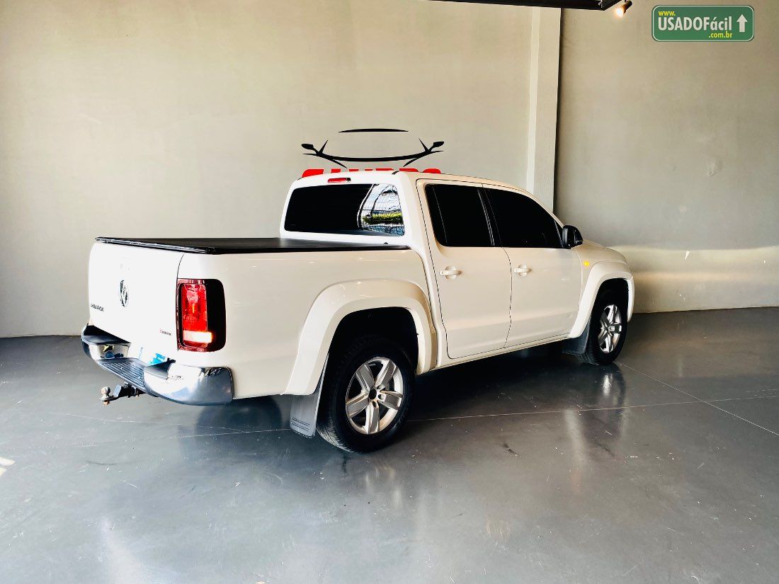Volkswagen Amarok Highline CD 3.0 4x4 Turbo Automático Diesel 2019/2020 — foto 52 de 73