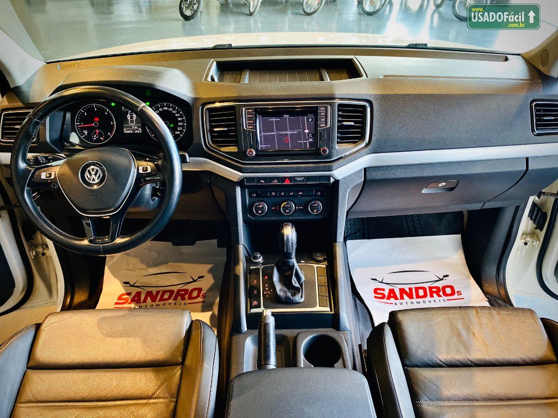 Volkswagen Amarok Highline CD 3.0 4x4 Turbo Automático Diesel 2019/2020 — foto 55 de 73