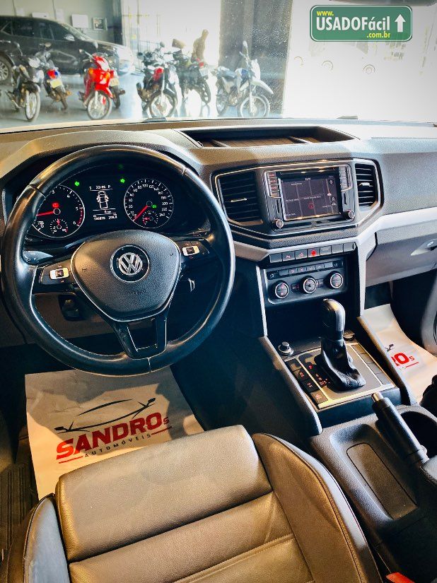 Volkswagen Amarok Highline CD 3.0 4x4 Turbo Automático Diesel 2019/2020 — foto 56 de 73