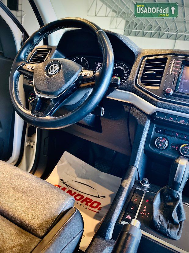 Volkswagen Amarok Highline CD 3.0 4x4 Turbo Automático Diesel 2019/2020 — foto 58 de 73