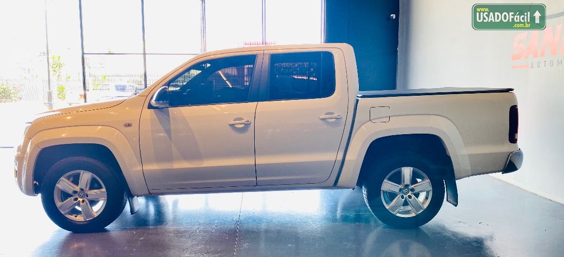 Volkswagen Amarok Highline CD 3.0 4x4 Turbo Automático Diesel 2019/2020 — foto 6 de 73