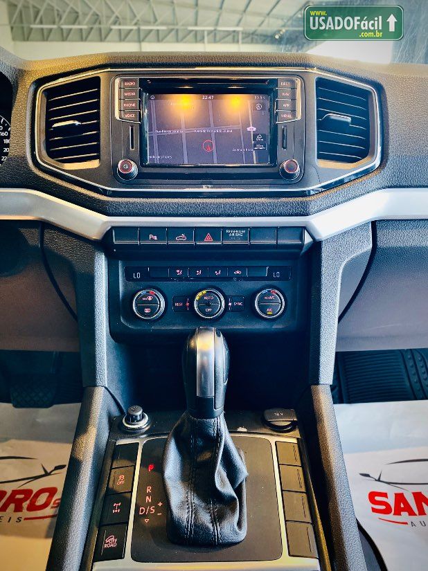 Volkswagen Amarok Highline CD 3.0 4x4 Turbo Automático Diesel 2019/2020 — foto 67 de 73