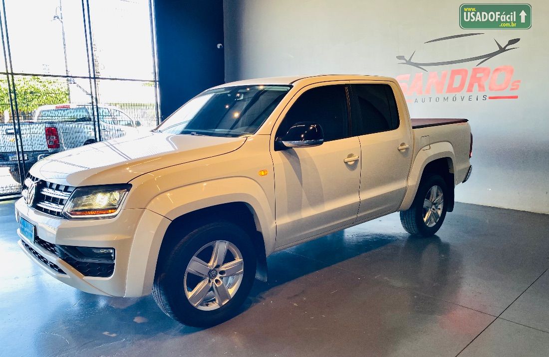 Volkswagen Amarok Highline CD 3.0 4x4 Turbo Automático Diesel 2019/2020 — foto 7 de 73