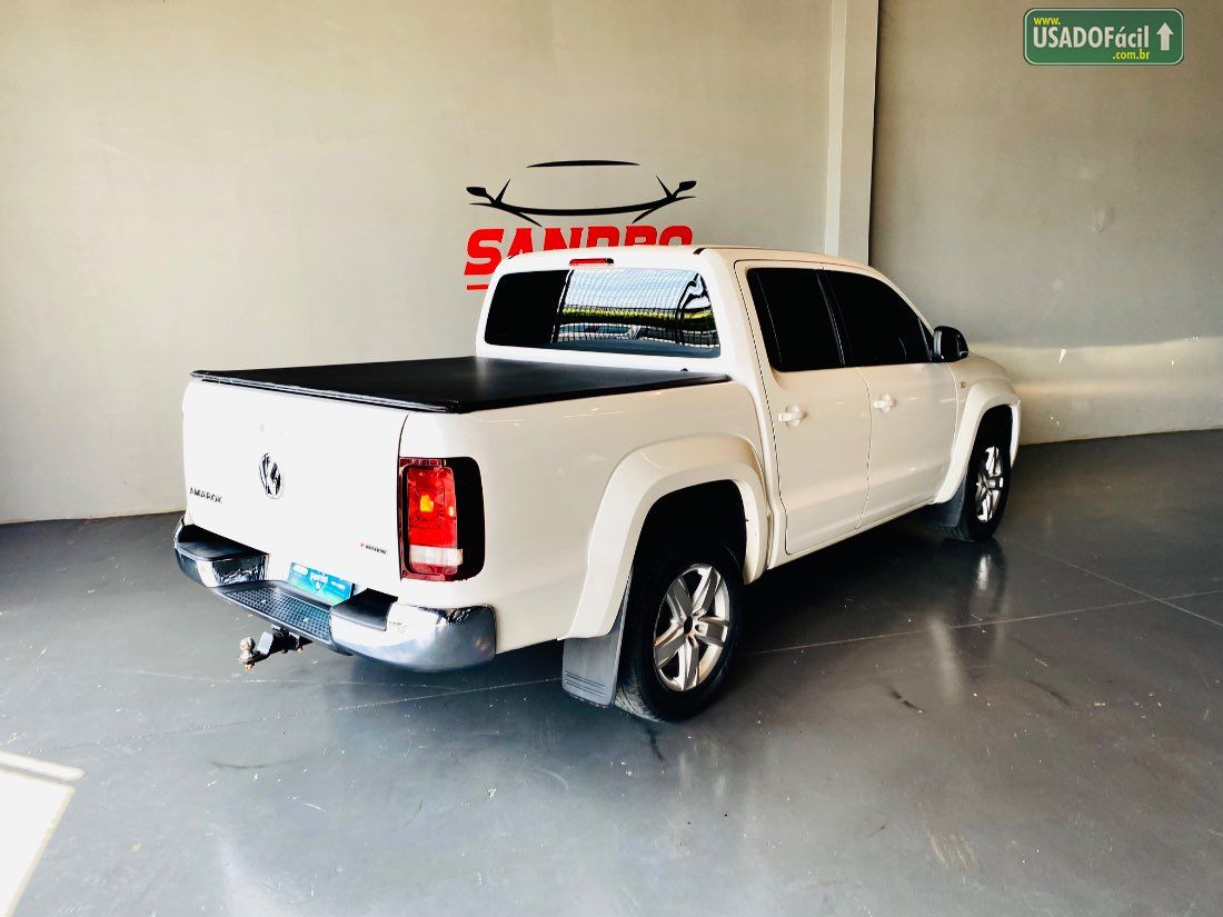 Volkswagen Amarok Highline CD 3.0 4x4 Turbo Automático Diesel 2019/2020 — foto 72 de 73