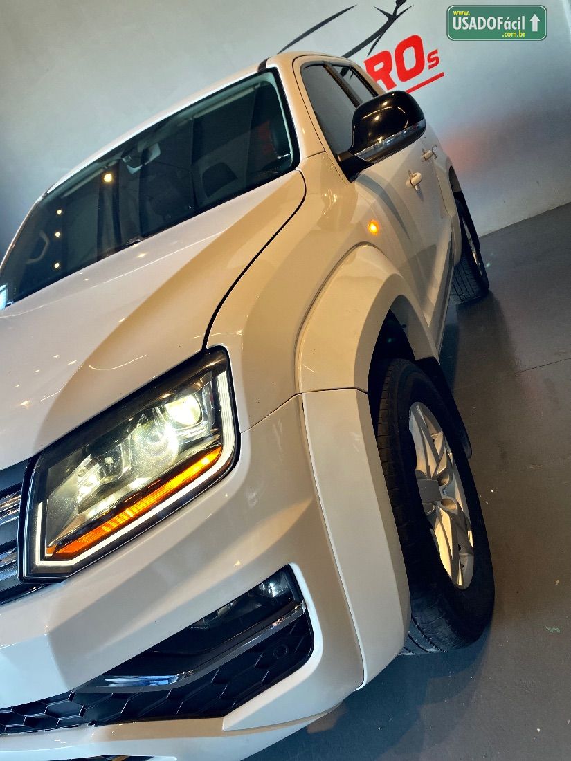 Volkswagen Amarok Highline CD 3.0 4x4 Turbo Automático Diesel 2019/2020 — foto 8 de 73