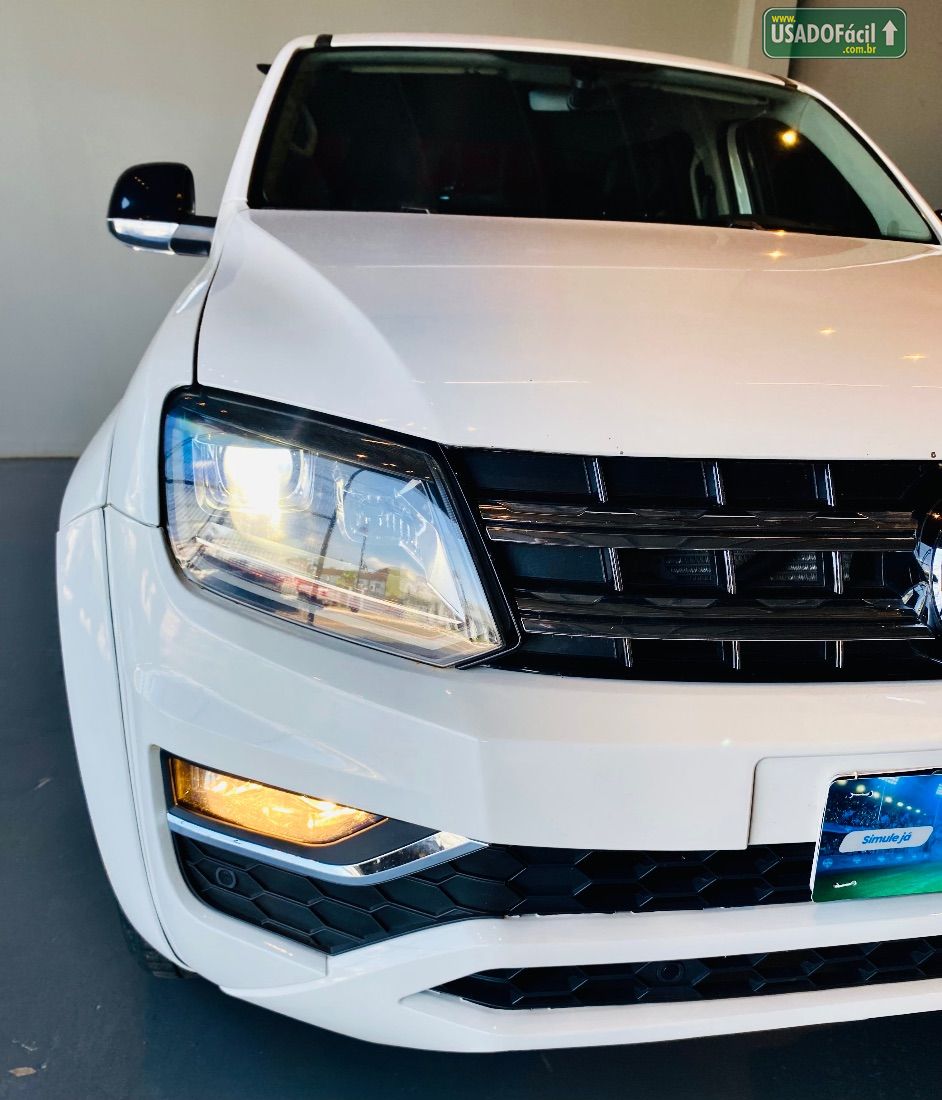 Volkswagen Amarok Highline CD 3.0 4x4 Turbo Automático Diesel 2019/2020 — foto 9 de 73