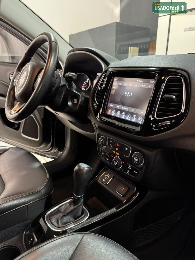 Jeep Compass Limited 2.0 4x2 Automático Flex 2020/2020 — foto 10 de 19