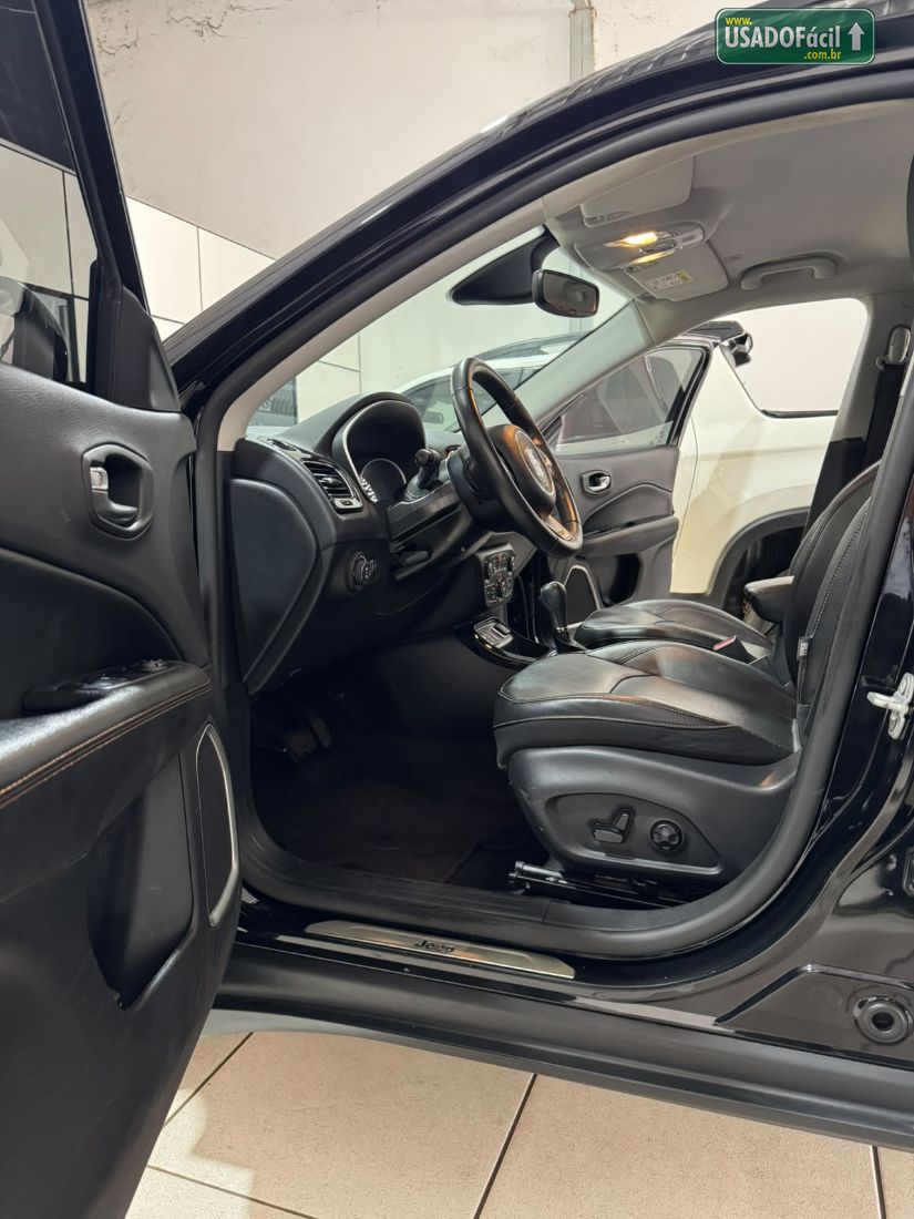 Jeep Compass Limited 2.0 4x2 Automático Flex 2020/2020 — foto 11 de 19