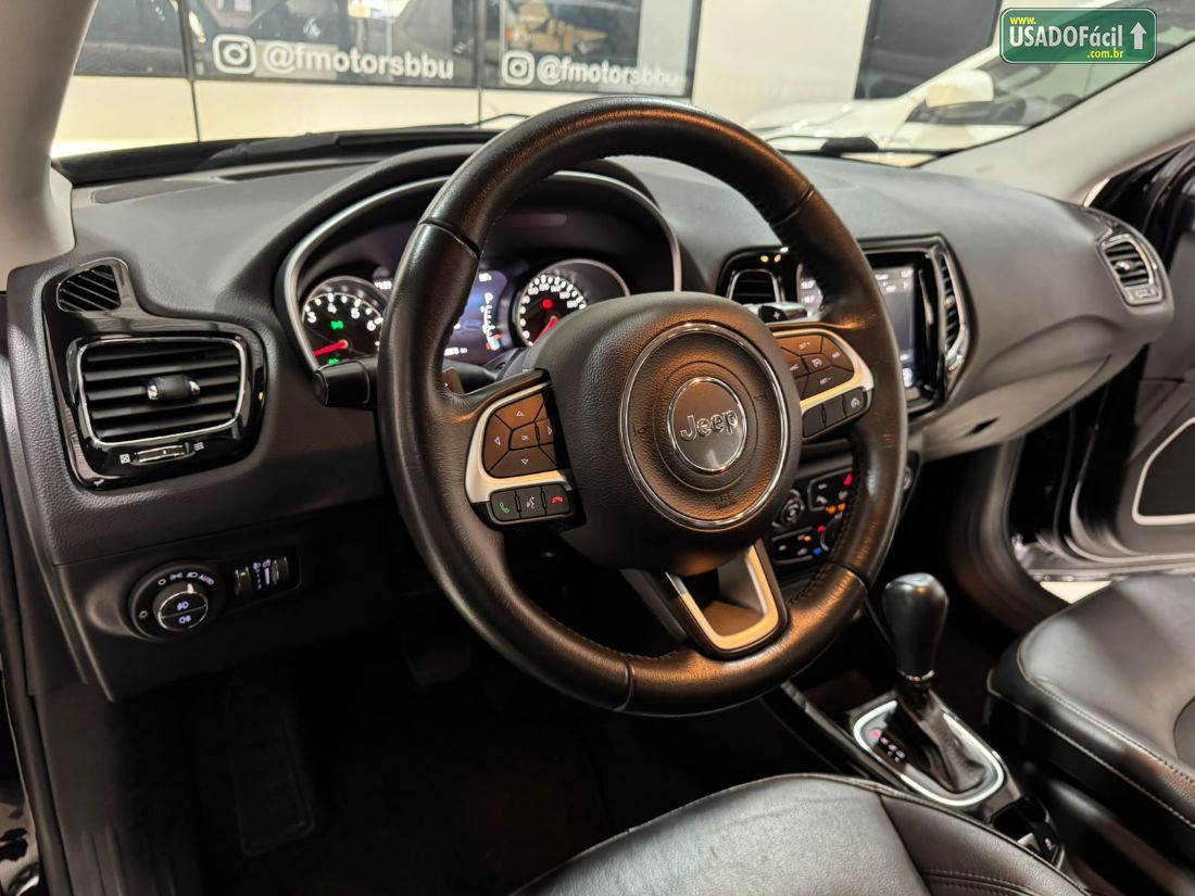 Jeep Compass Limited 2.0 4x2 Automático Flex 2020/2020 — foto 12 de 19